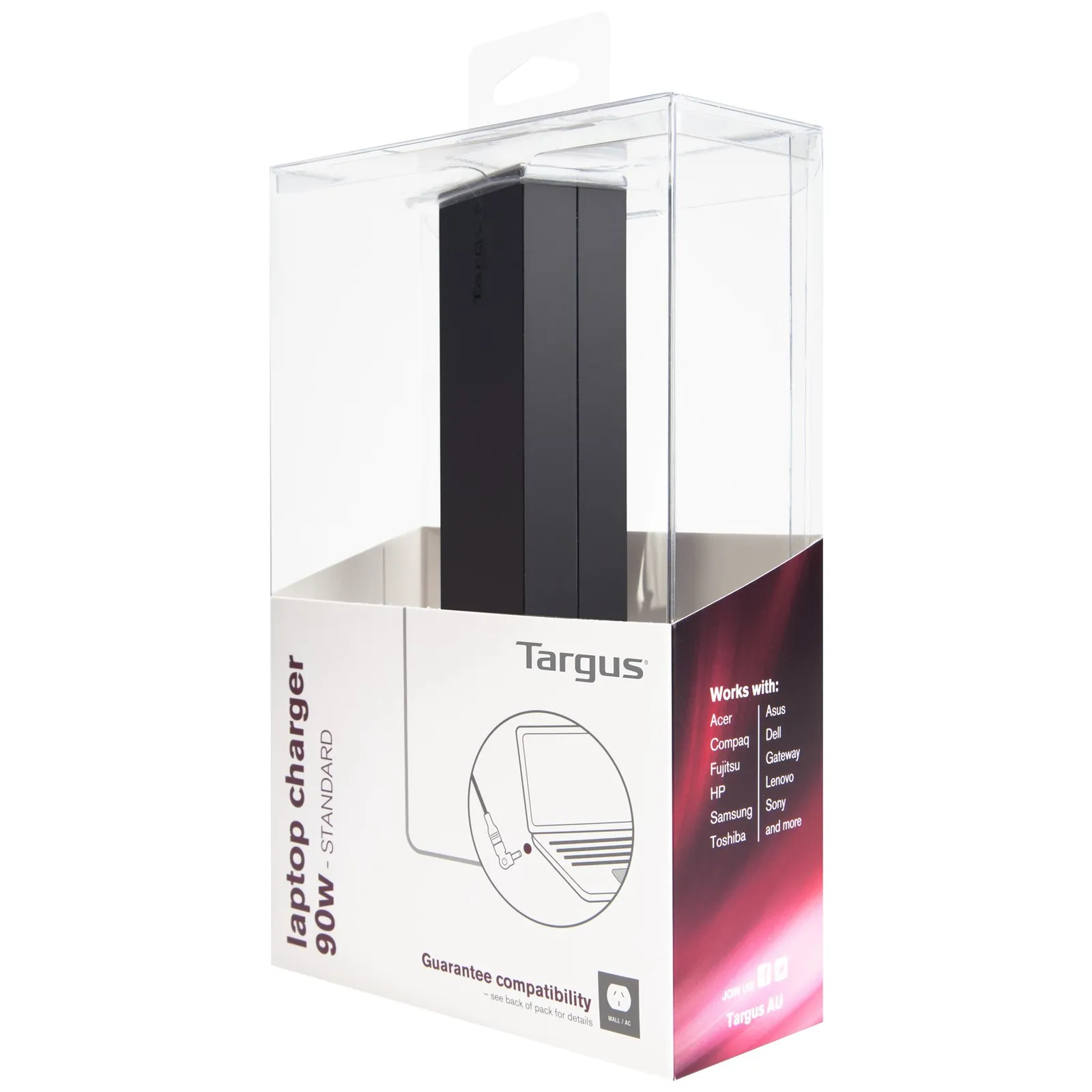 Targus APA30AU power adapter/inverter – slika 2