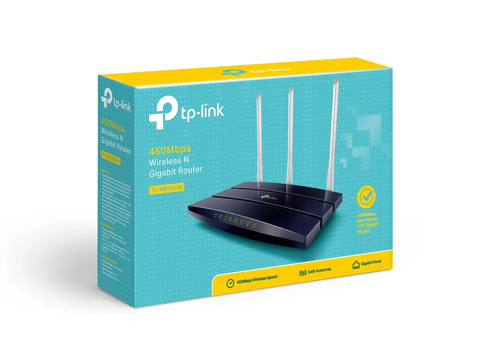 TP-Link TL-WR1043N wireless router – slika 4
