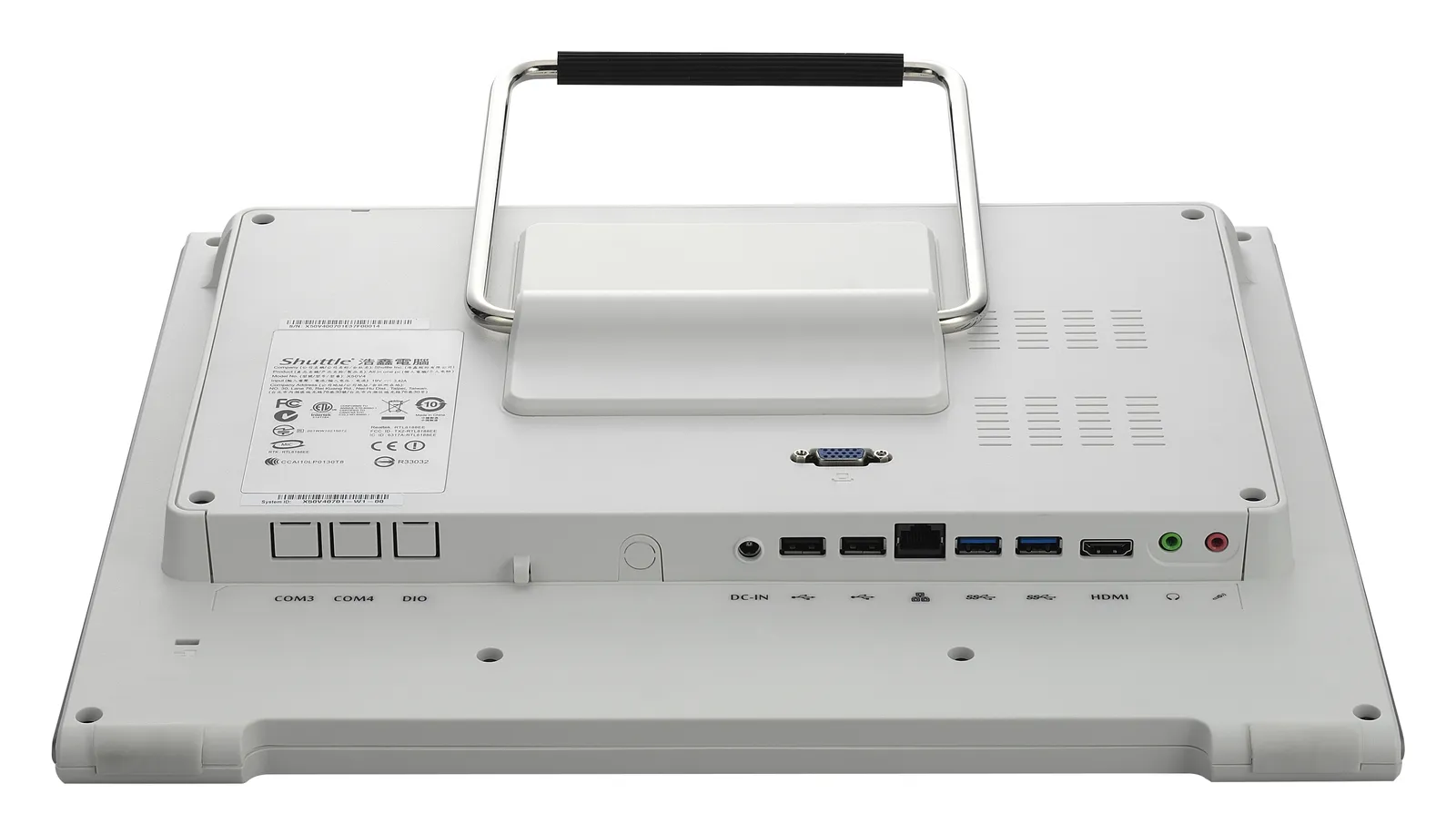 Shuttle POS X504 – slika 11