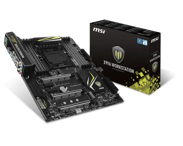 MSI X99A WORKSTATION