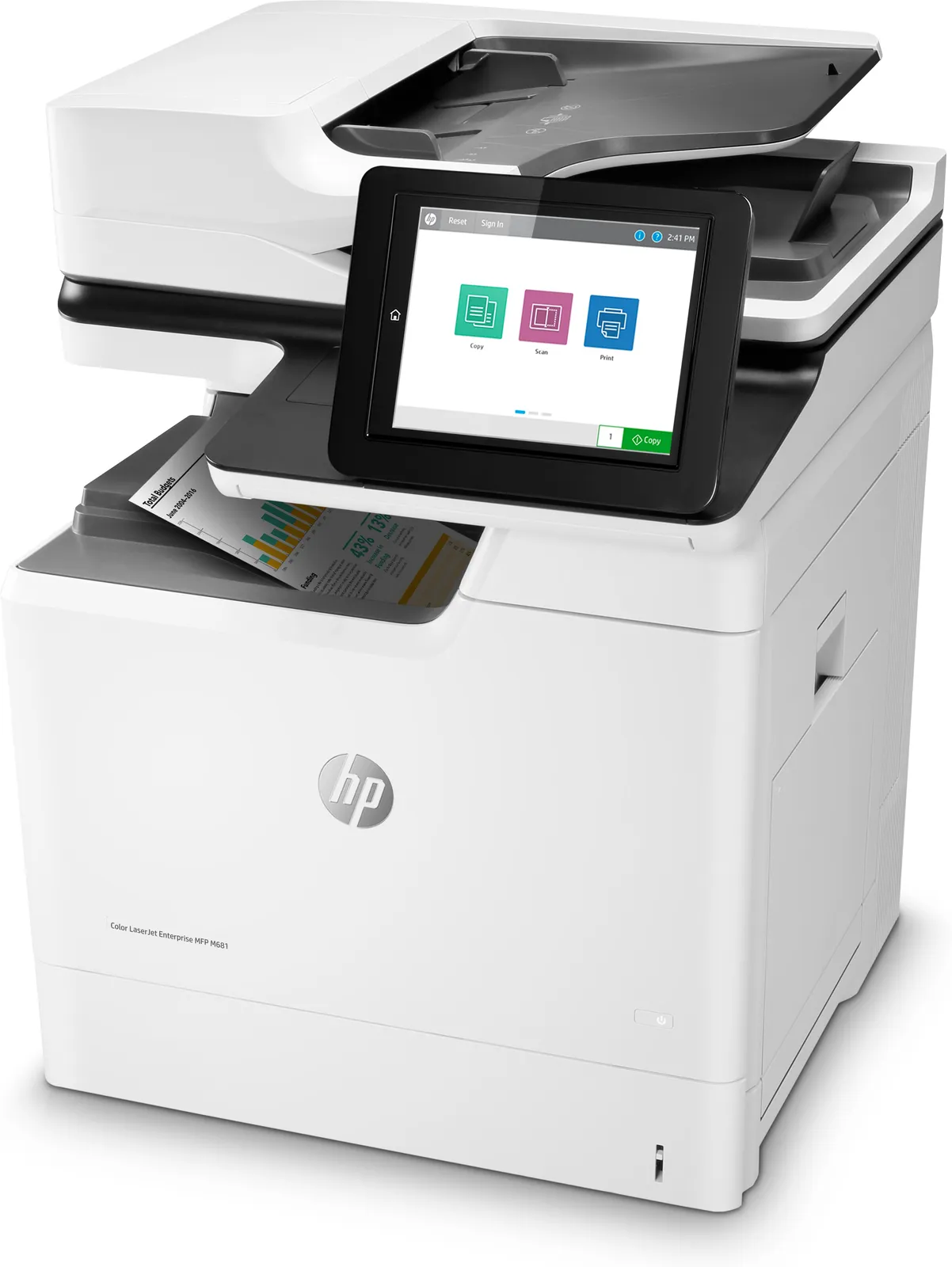 HP Color LaserJet Enterprise MFP M681dh