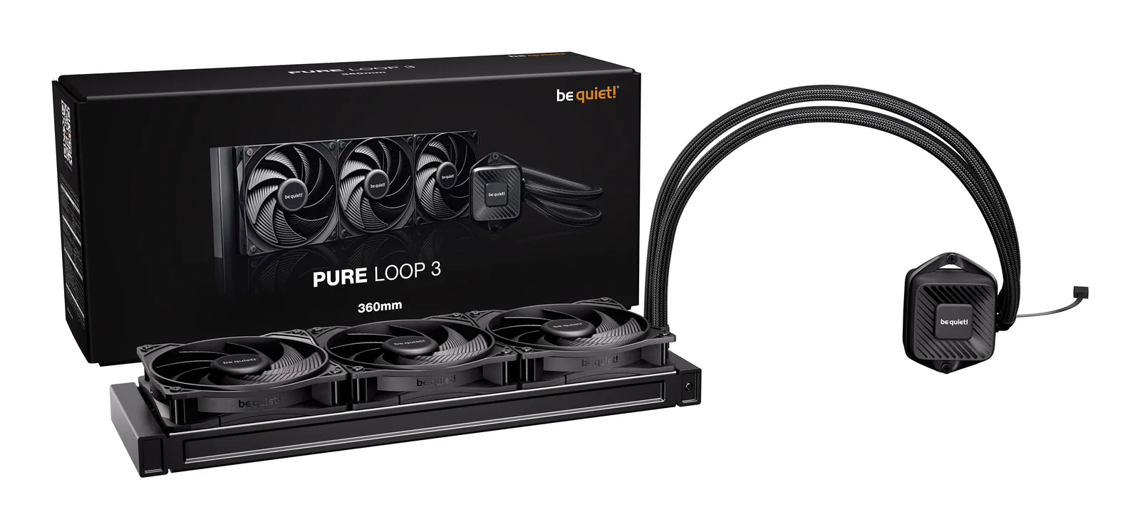 be quiet! Pure Loop 3 | 360mm – slika 2