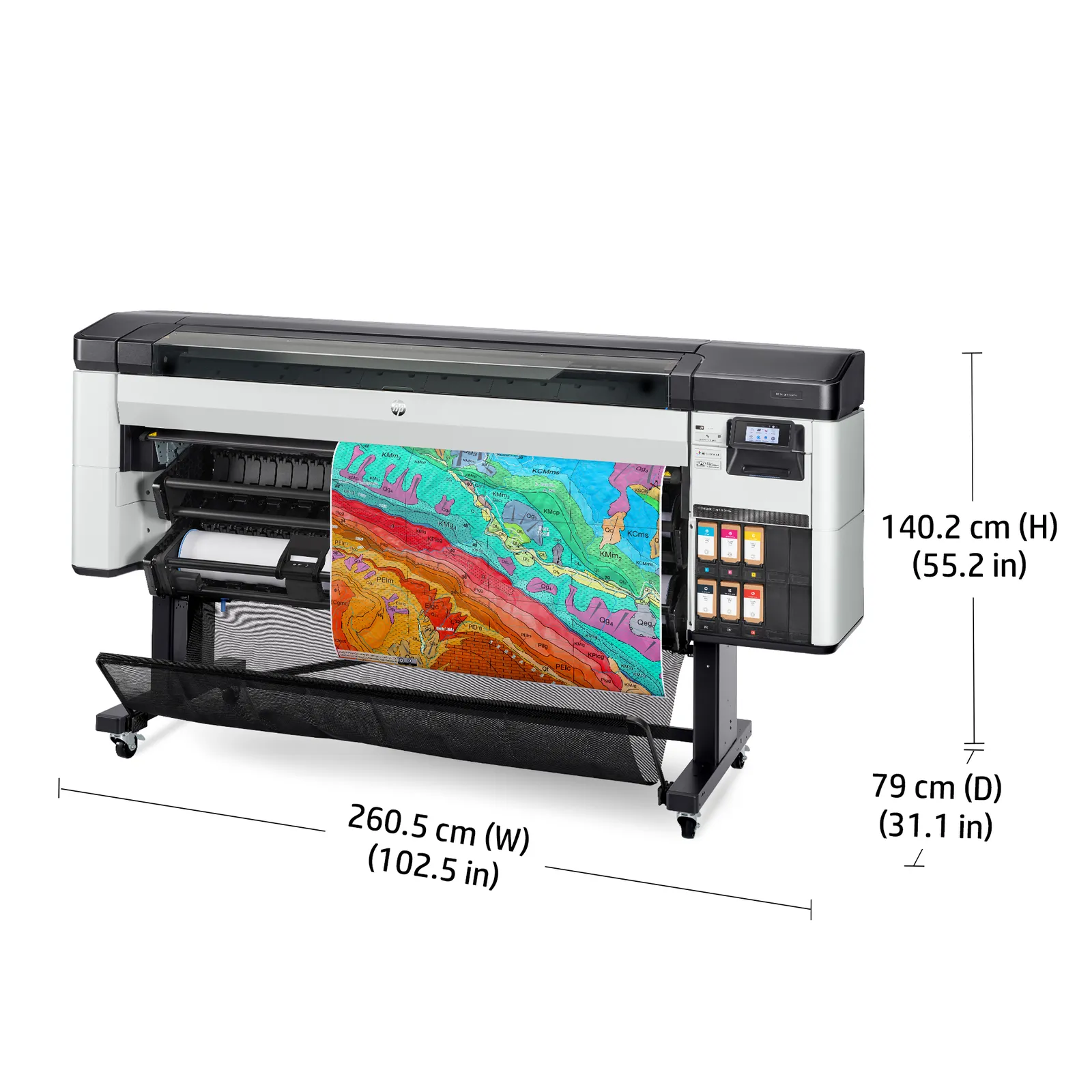 HP Model large format printer – slika 16