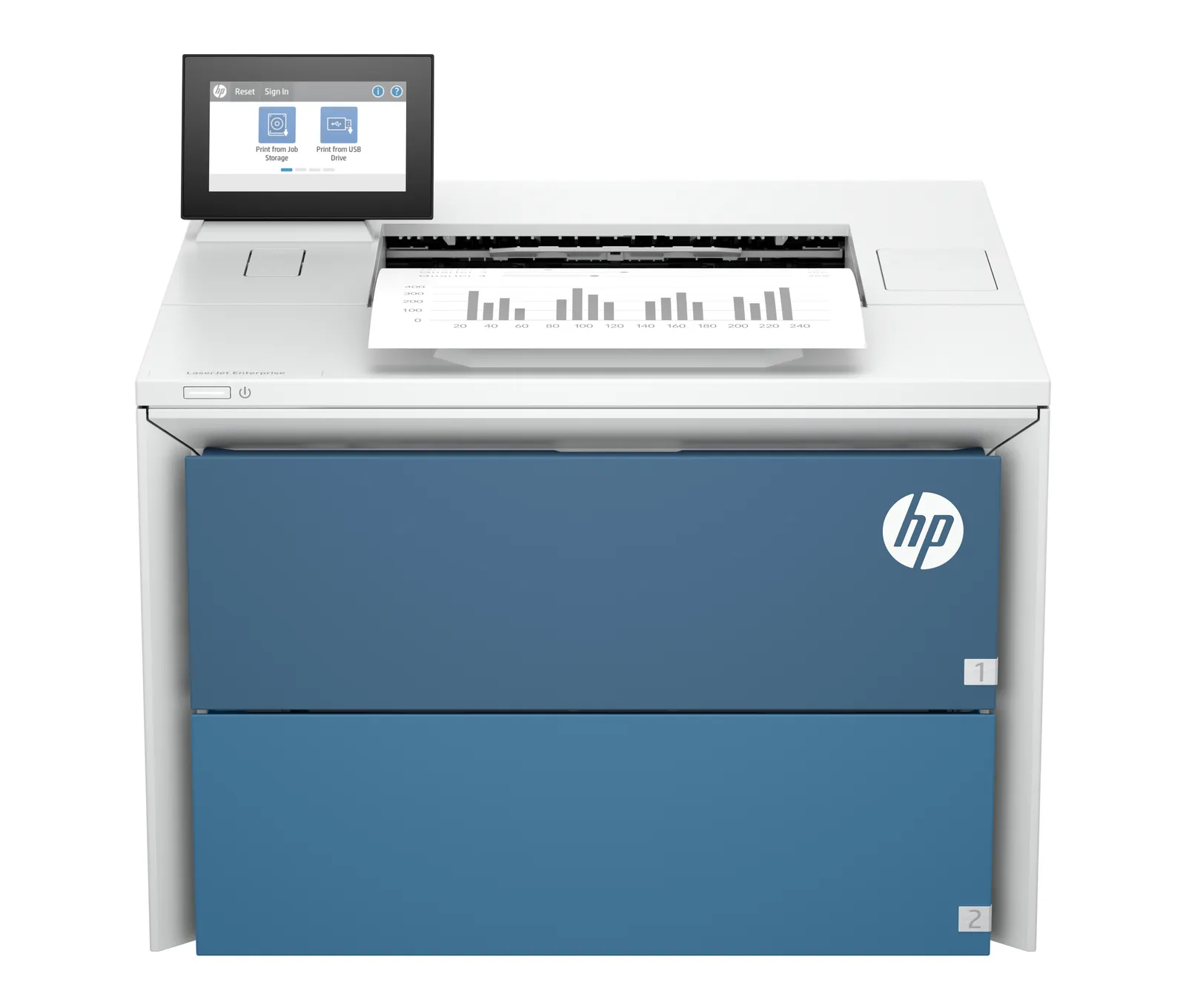 HP 675R6A#B19 laser printer