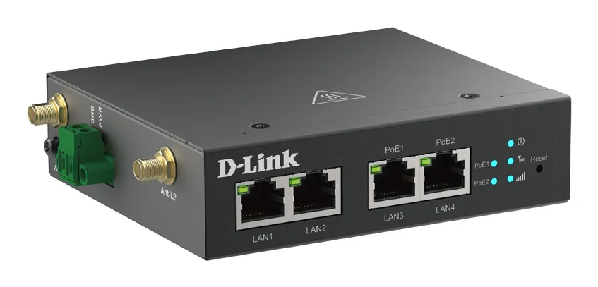 D-Link DWM-314-TP/B modem – slika 2
