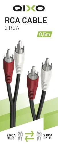 Qixo QXRCA2M05MK audio cable – slika 5