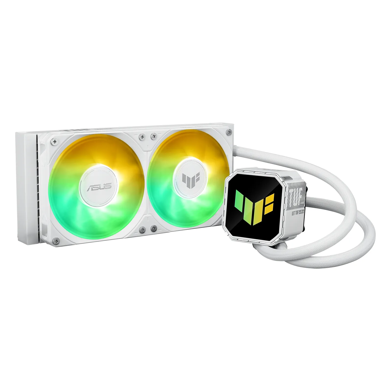 ASUS TUF Gaming LC III 240 ARGB White Edition – slika 3