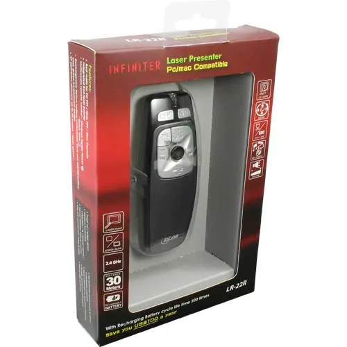 InLine 58879E wireless presenter – slika 3