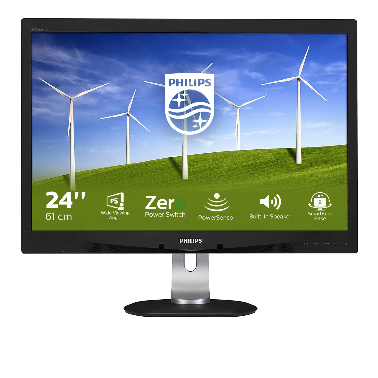 Philips Brilliance 240B4QPYEB/69 computer monitor – slika 2