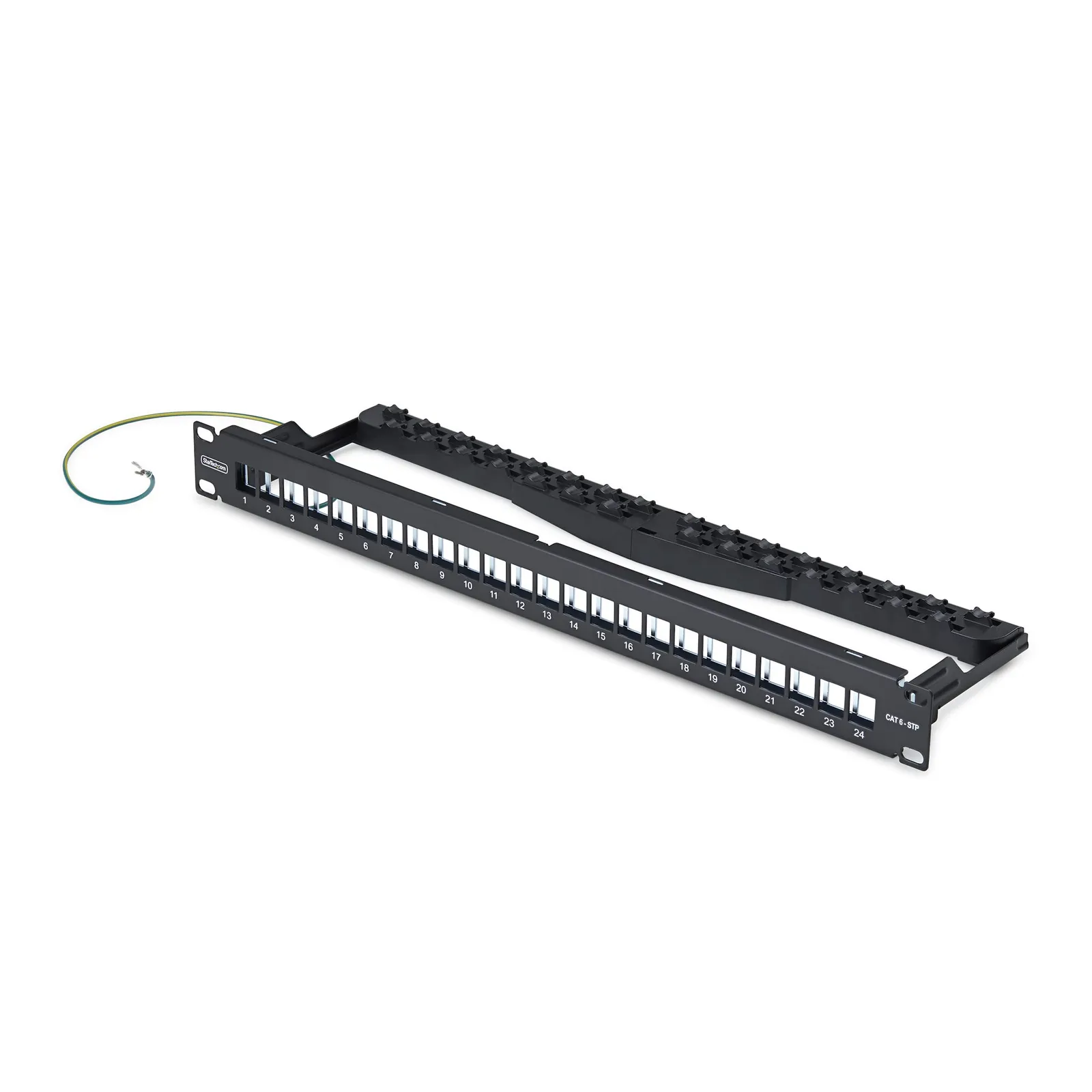 StarTech.com C6PANELSTP241U patch panel
