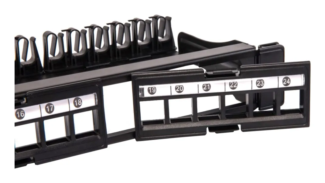 Techly I-KS PP-24-DEN patch panel – slika 2