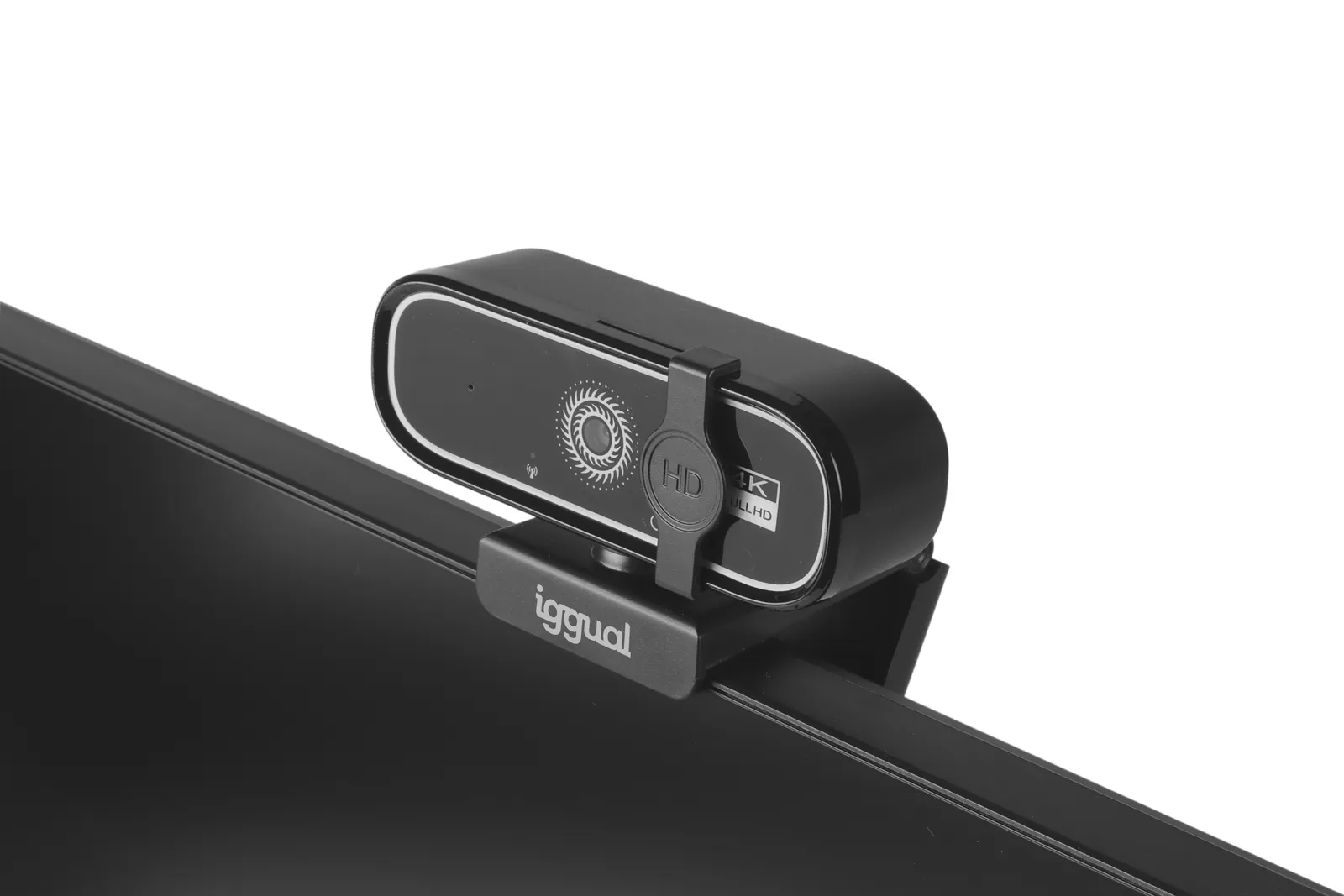 iggual USB 4K UHD WC3840 Business Pro View webcam – slika 3
