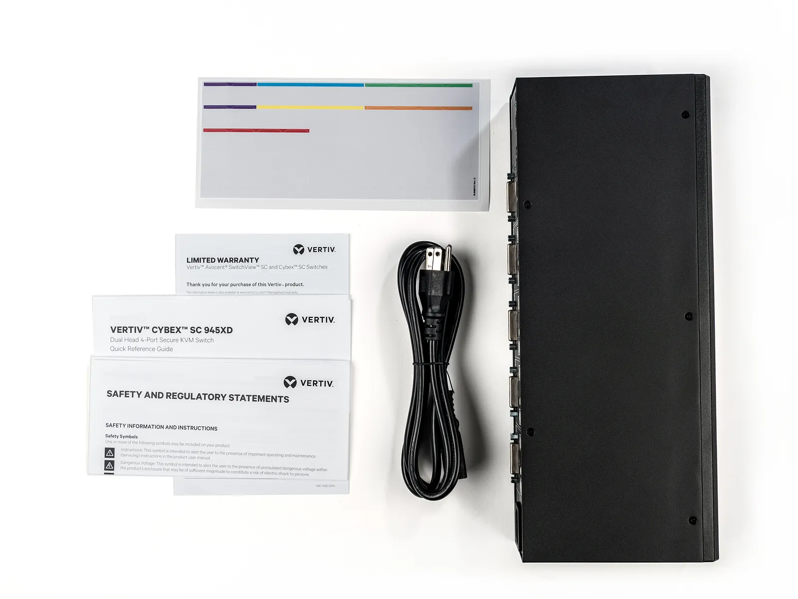 Vertiv Avocent SC945XD-201 KVM switch – slika 2