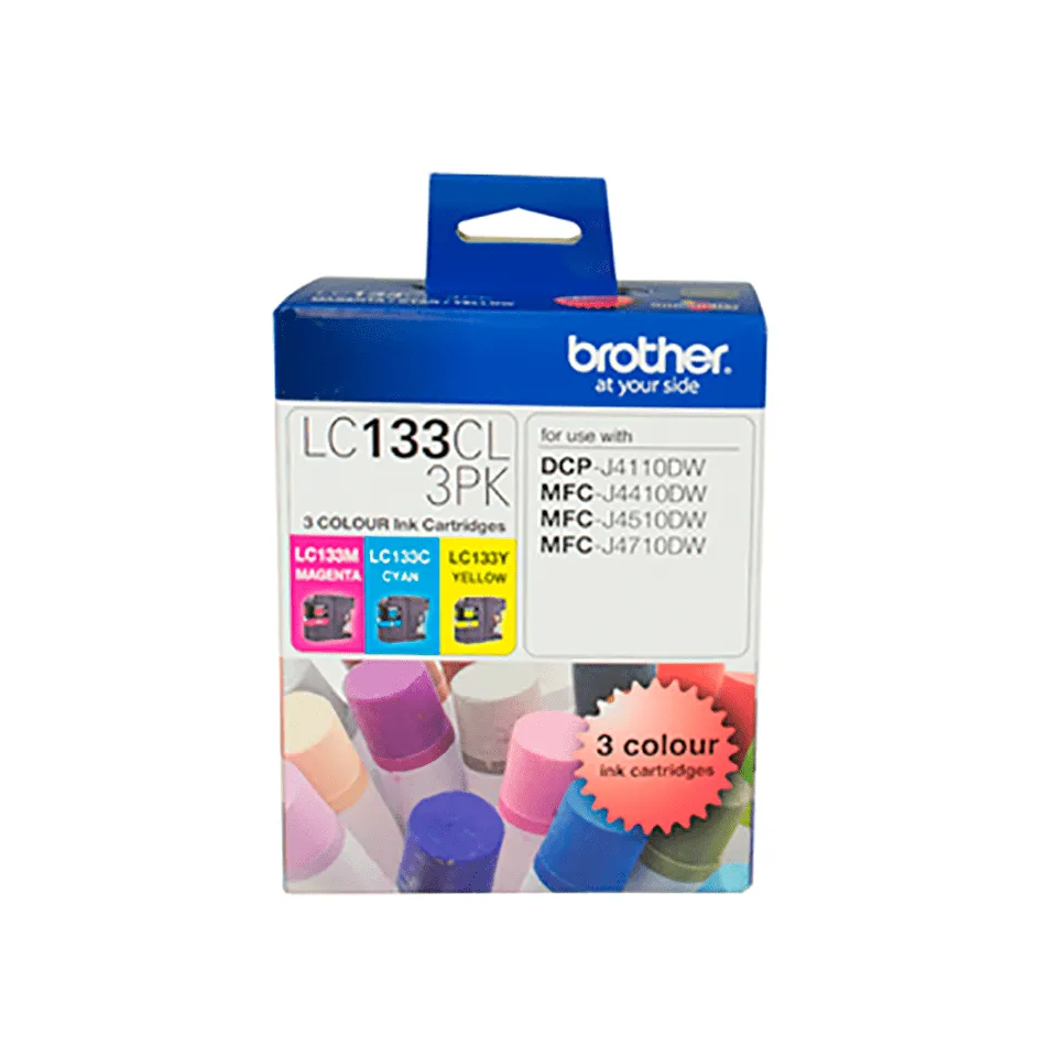 Brother LC-133CL3PK ink cartridge