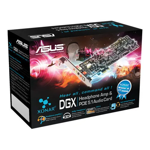 ASUS PCI Express 5.1 Channel Sound Card – slika 2