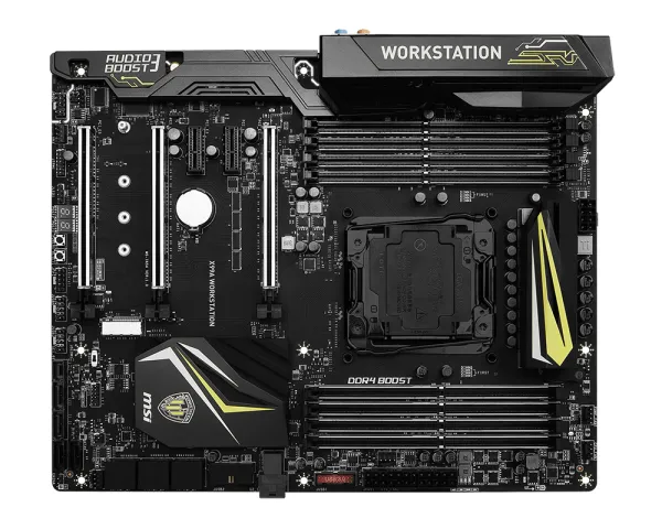 MSI X99A WORKSTATION – slika 2