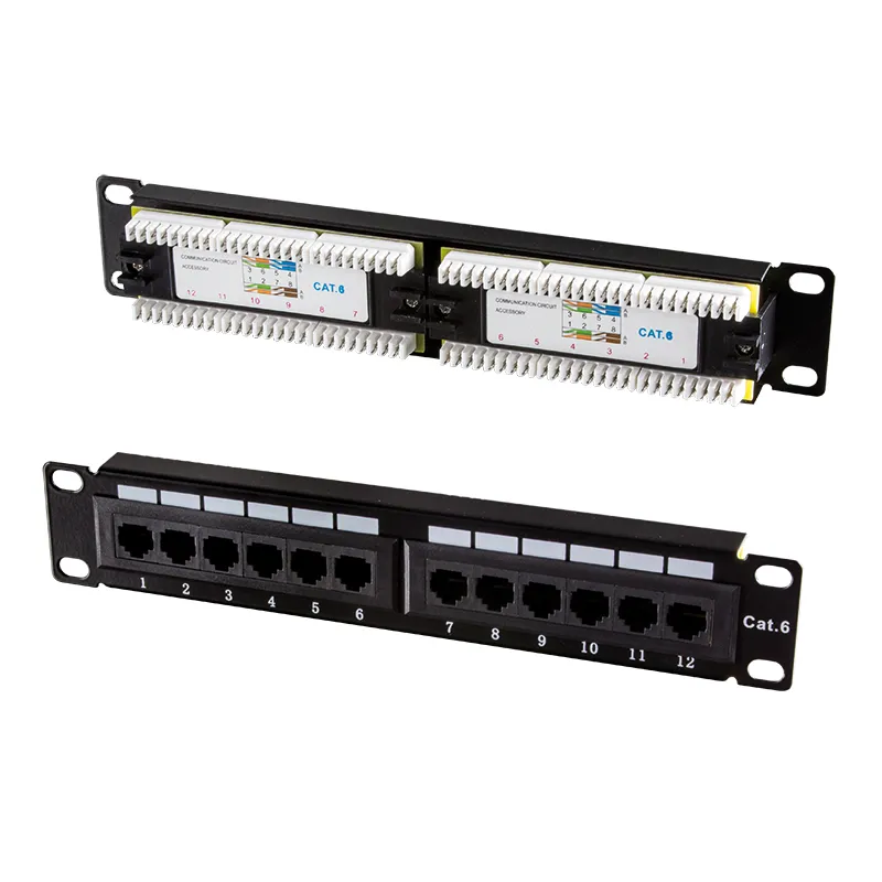 LogiLink NP0041B patch panel – slika 3