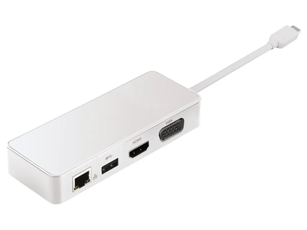 2-Power HUB0100A laptop dock/port replicator