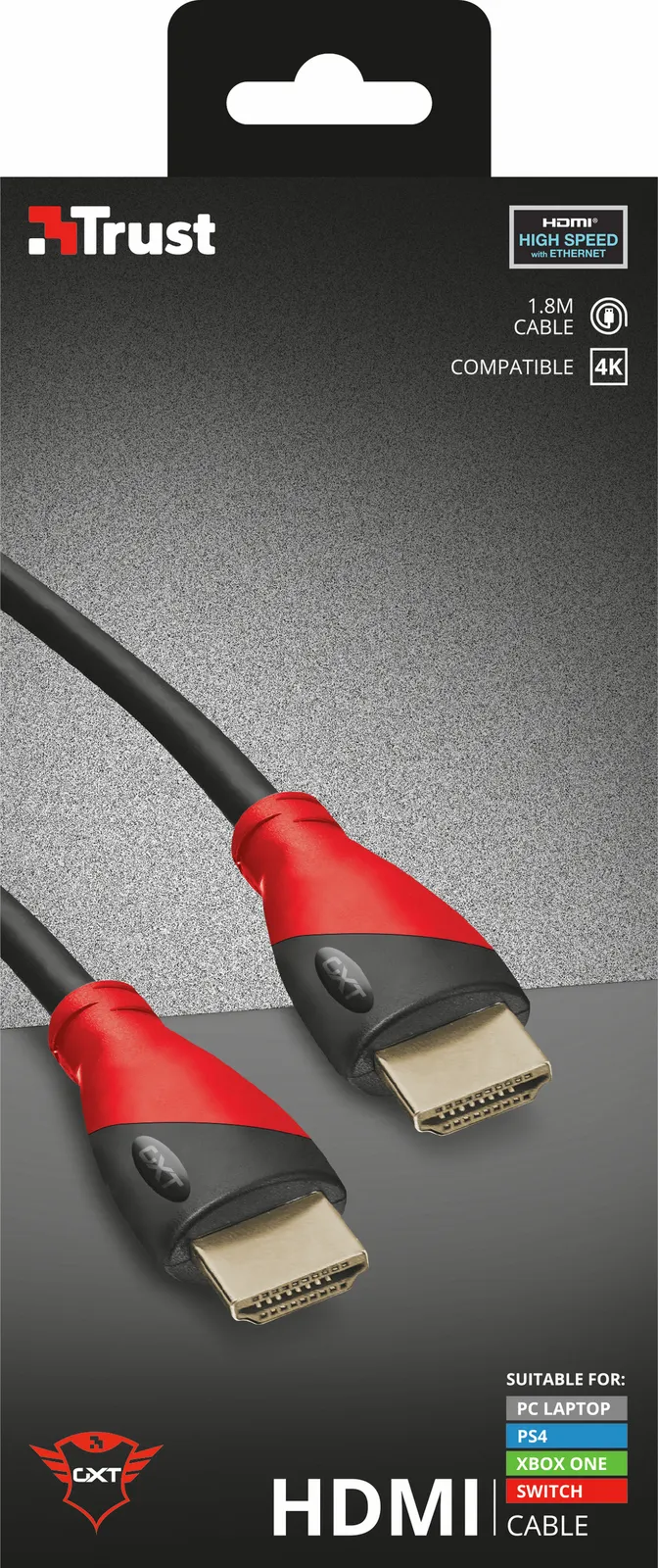 Trust HDMI - HDMI, 1.8m HDMI cable – slika 4