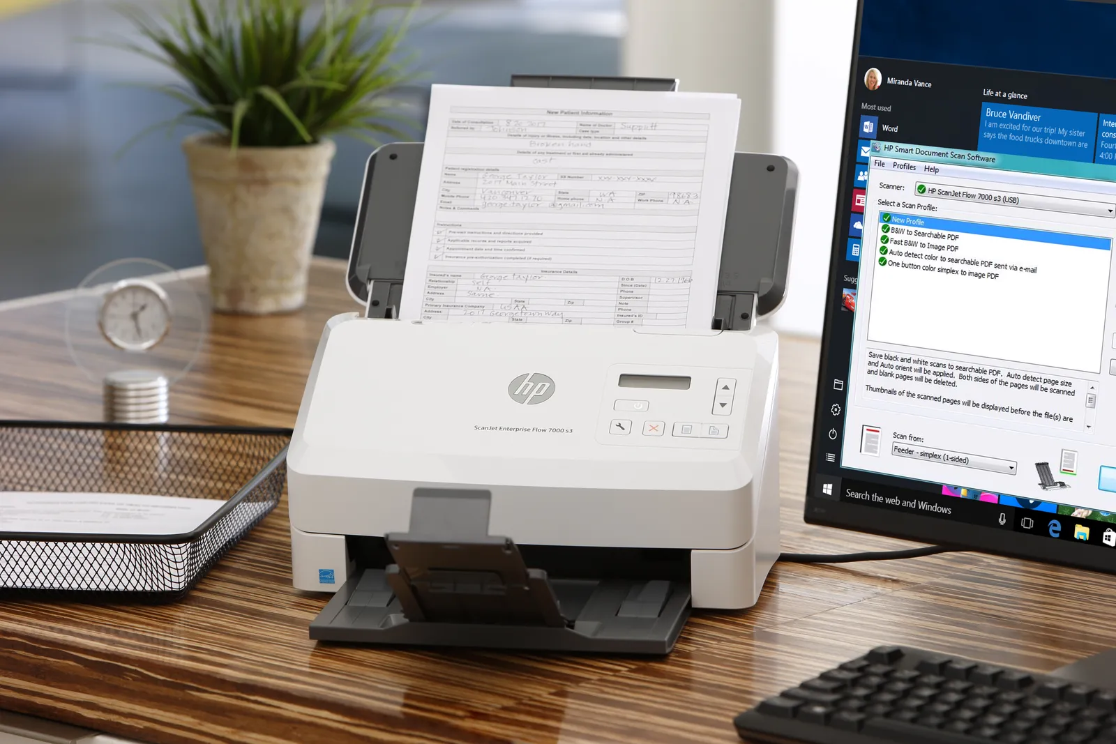 HP ScanJet Enterprise Flow 7000 s3 – slika 3