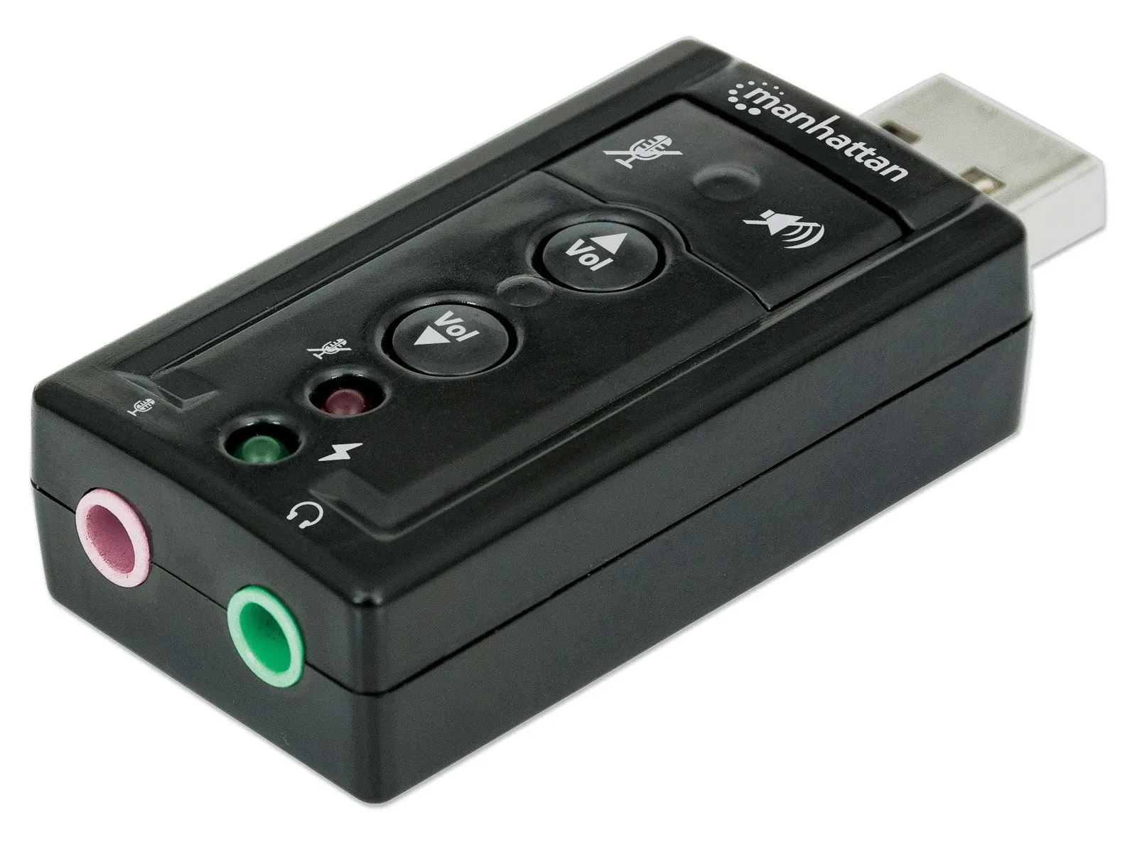 Manhattan 151429 audio card