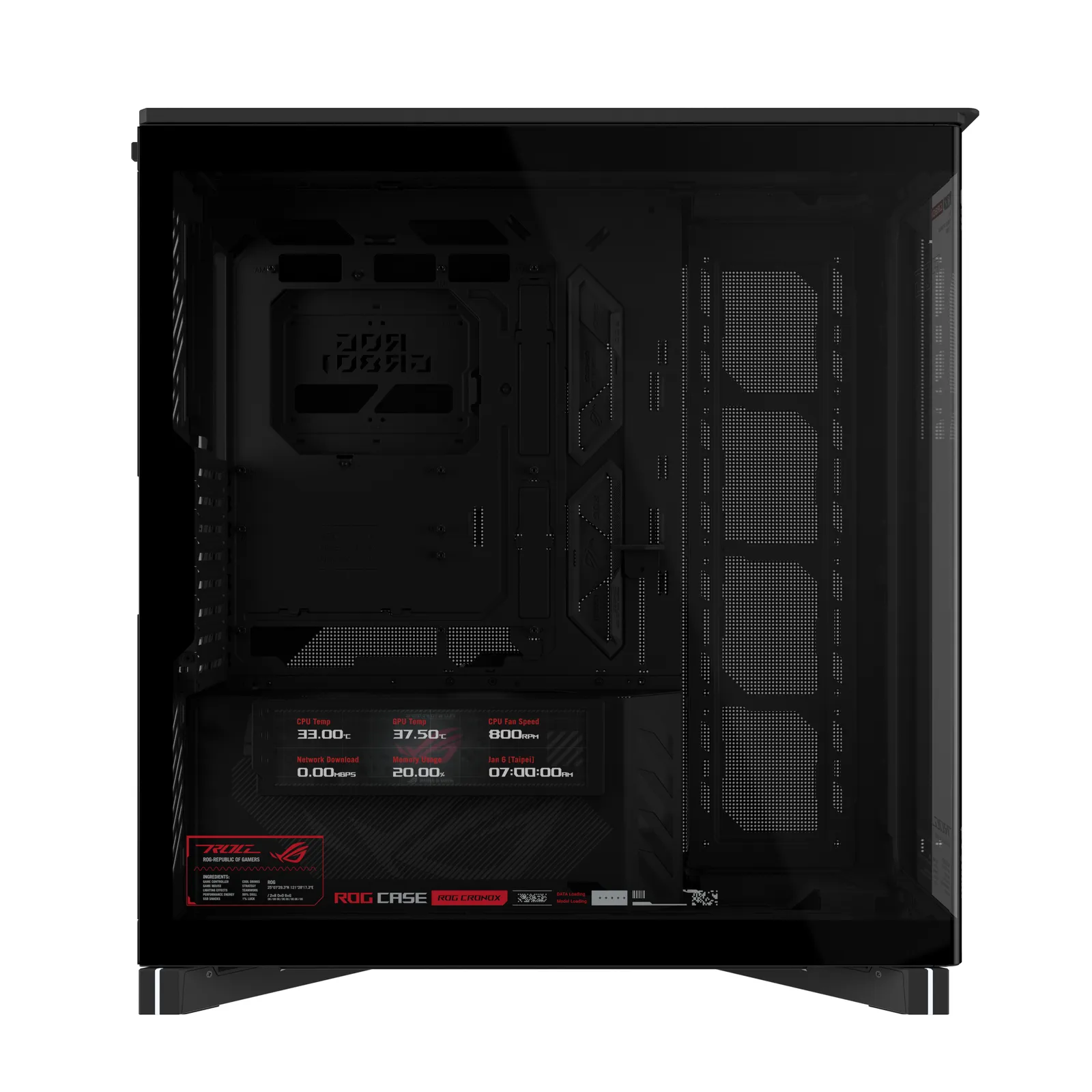 ASUS ROG CRONOX GR801 CURVE TG SCREEN BLACK – slika 9