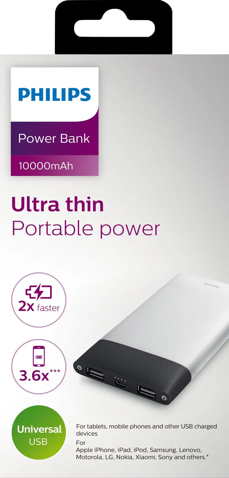 Philips DLP10006/97 power bank – slika 2