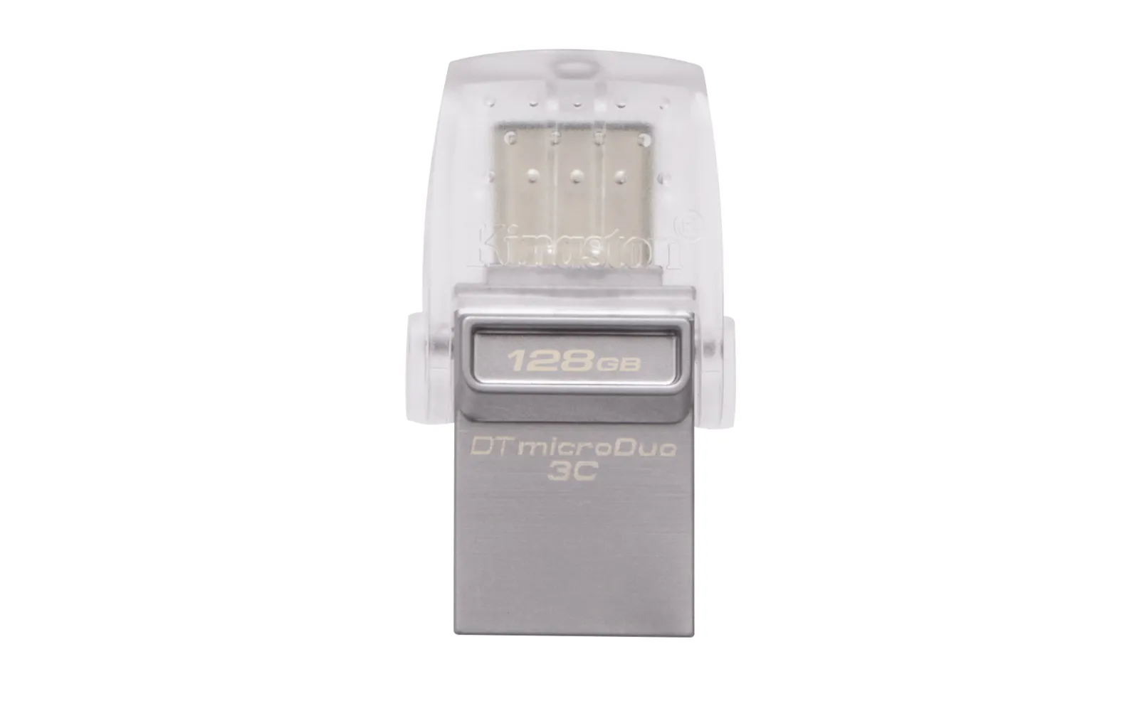 Kingston Technology DataTraveler microDuo 3C 128GB USB flash drive – slika 3