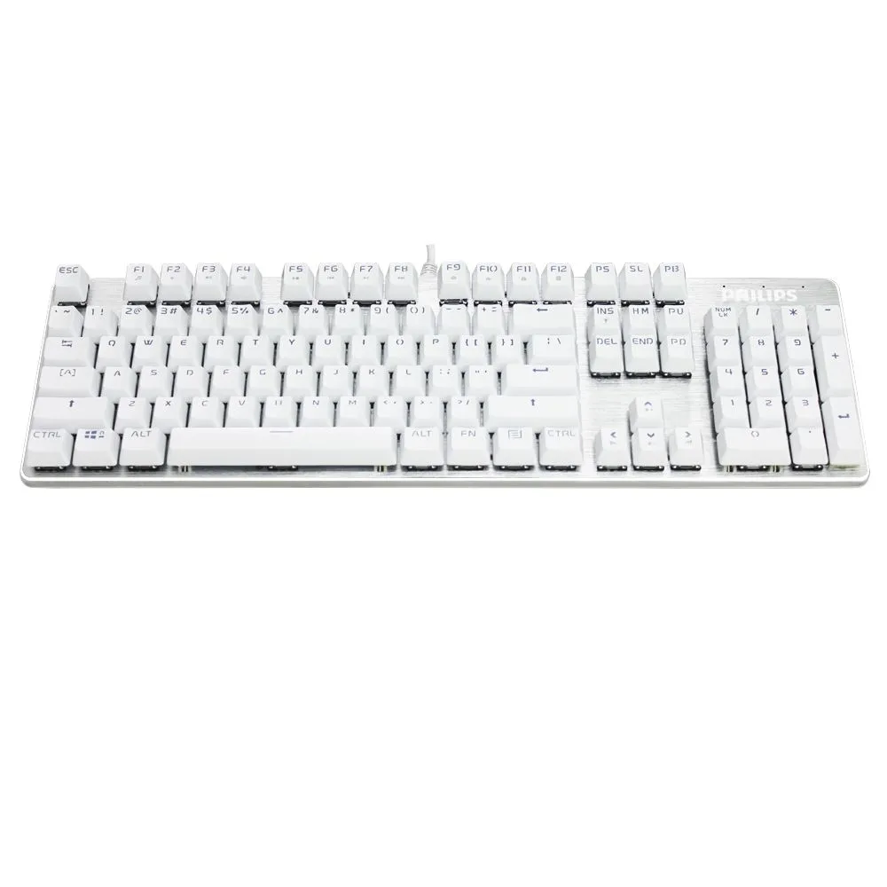 Philips SPK8401SHW/93 keyboard