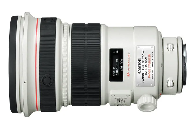 Canon EF 200mm f/2L IS USM