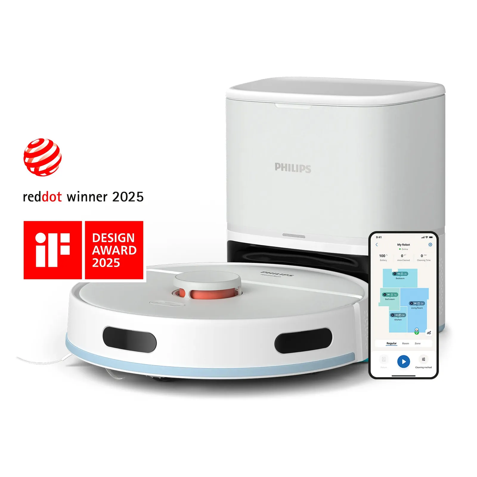 Philips 2000 series XU2000/10R1 robot vacuum