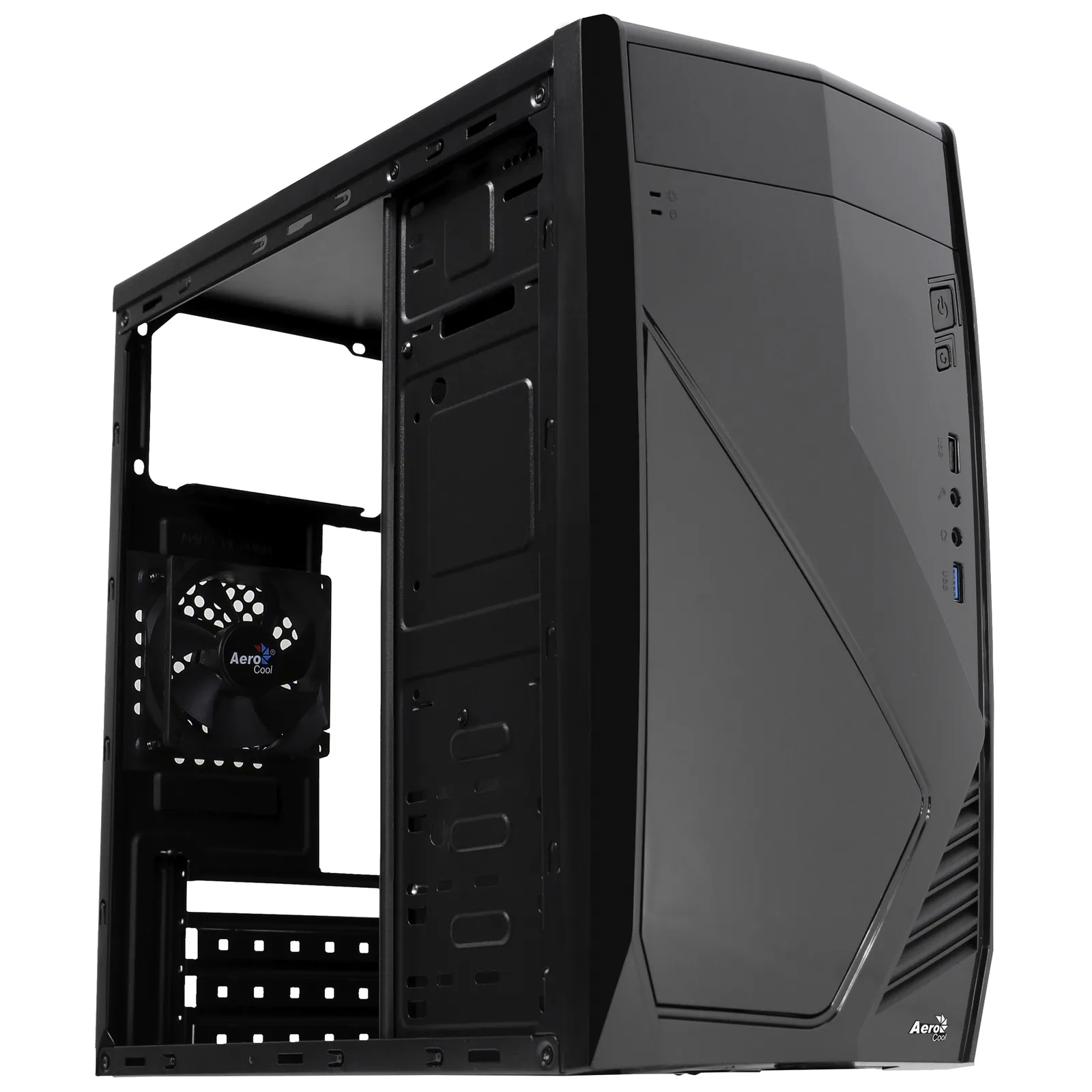 Aerocool CS102 computer case – slika 10