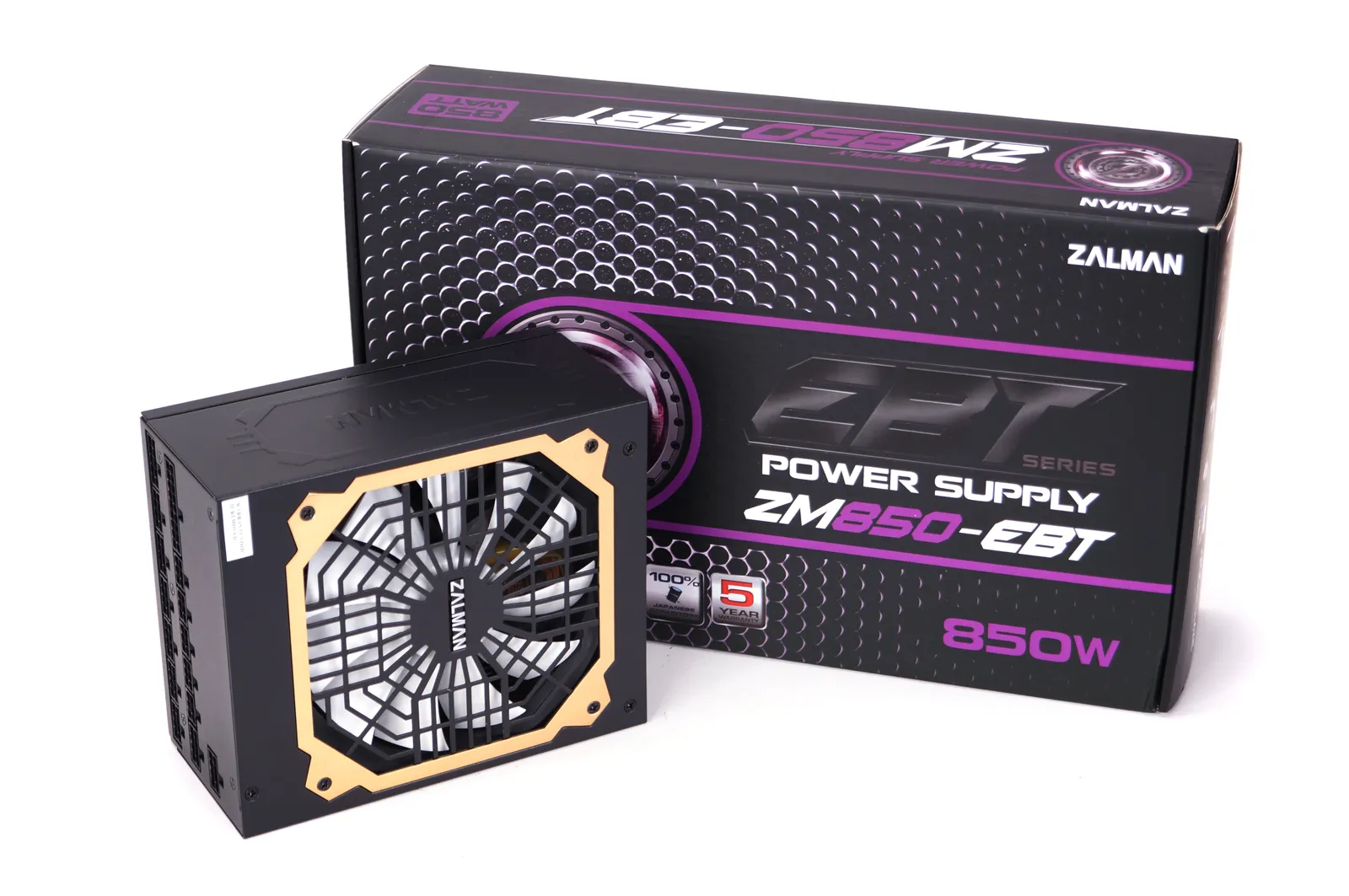 Zalman ZM850-EBT power supply unit – slika 3