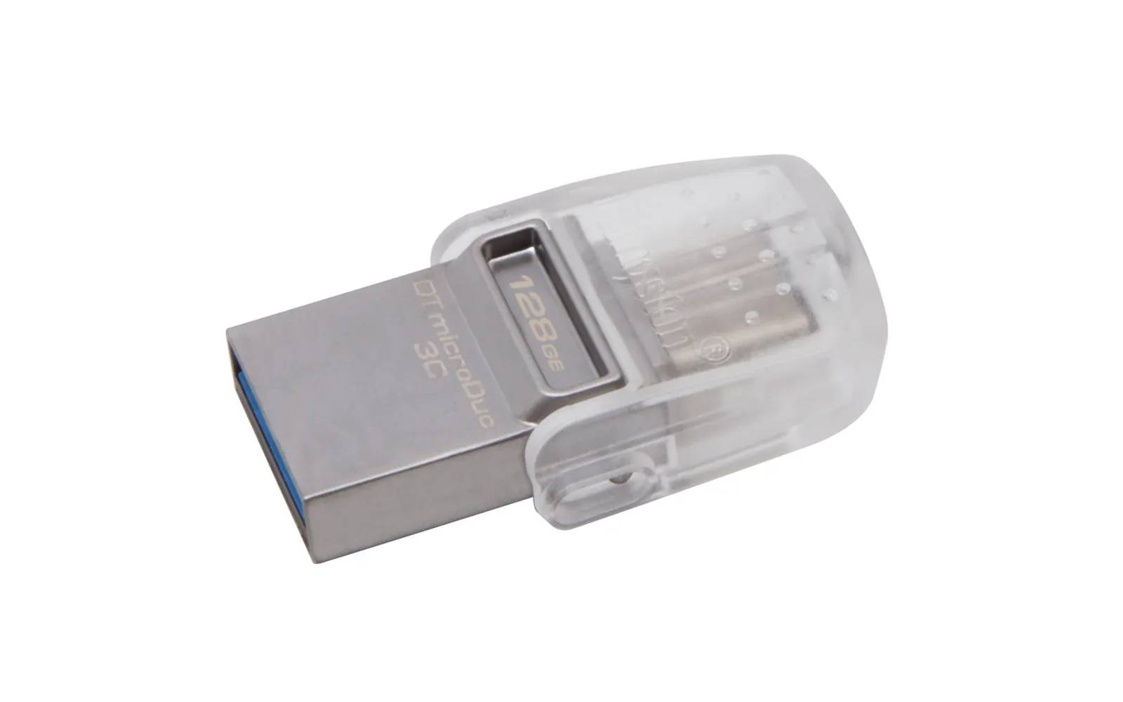 Kingston Technology DataTraveler microDuo 3C 128GB USB flash drive – slika 2