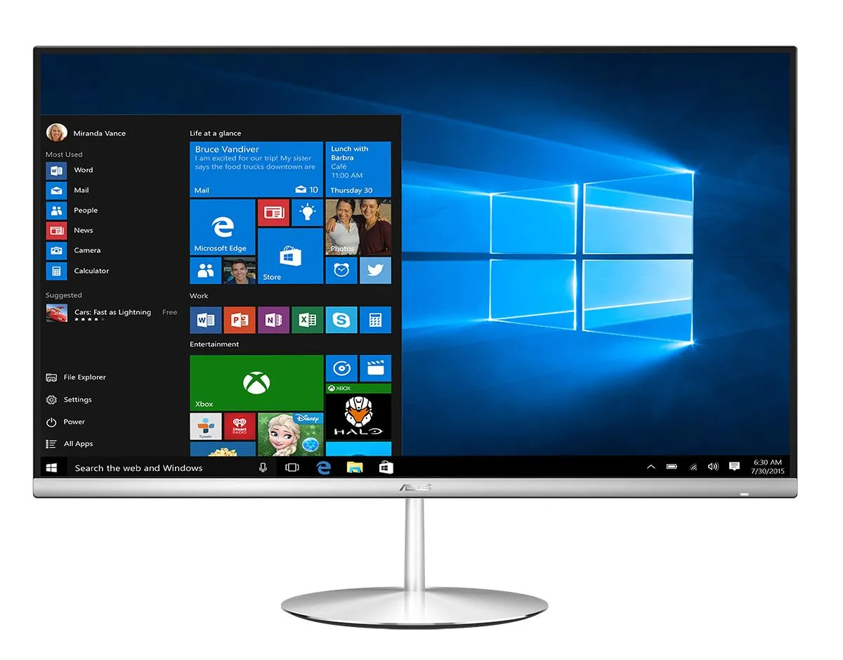 ASUS Zen AiO ZN242IFGK-CA014T