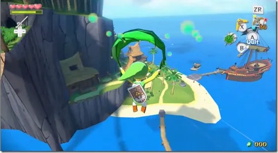 Nintendo Wii U - The Legend of Zelda: The Wind Waker (HD Deluxe Set) – slika 3