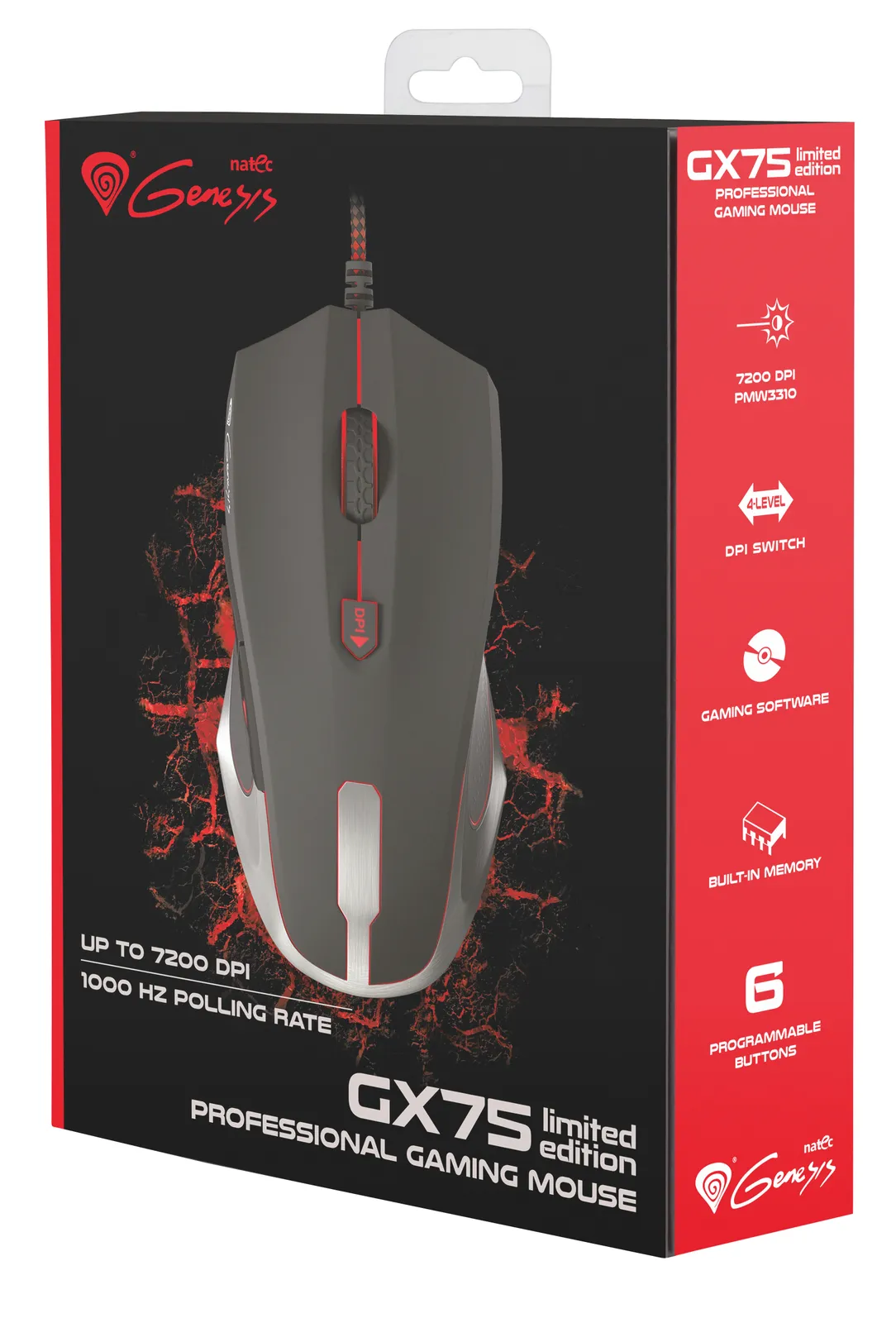 GENESIS GX75 Limited Edition mouse – slika 4