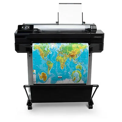 HP Designjet T520 24-in ePrinter large format printer