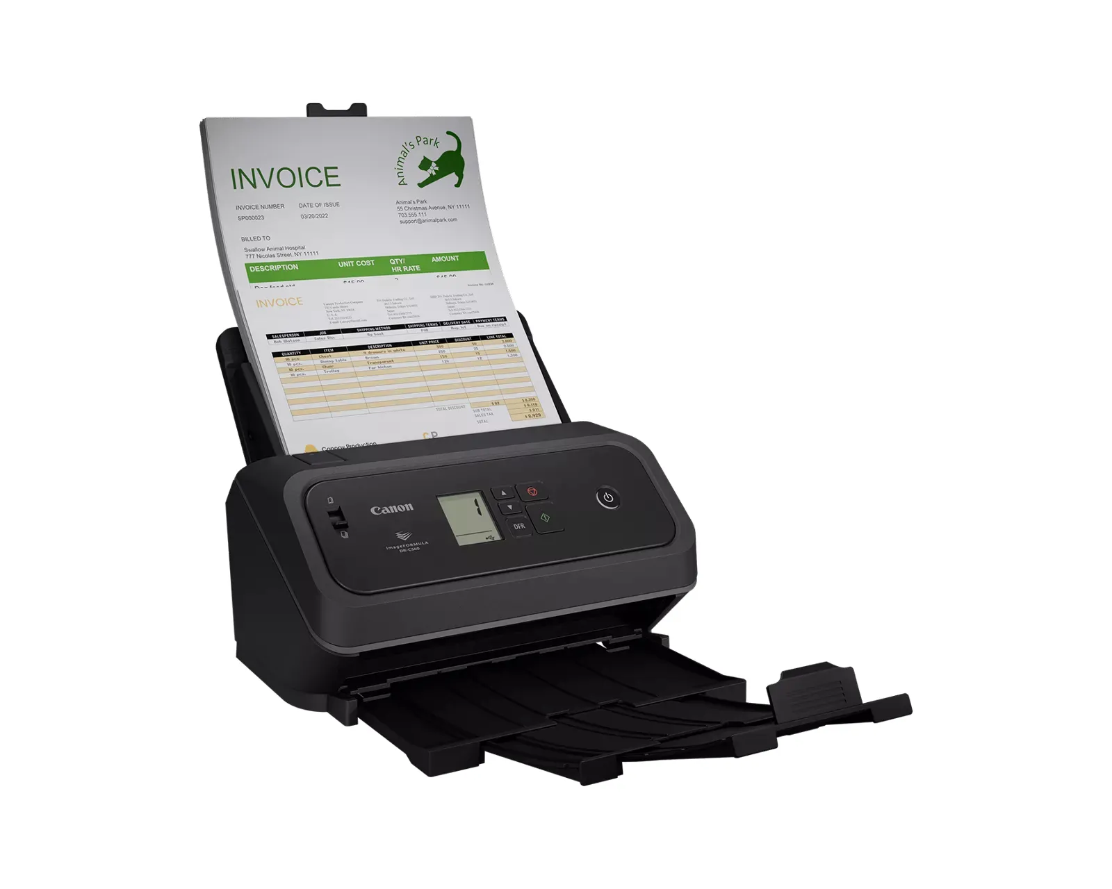 Canon imageFORMULA DR-C340 – slika 4