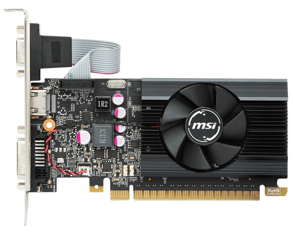MSI GT 710 2GD5 LP graphics card – slika 3