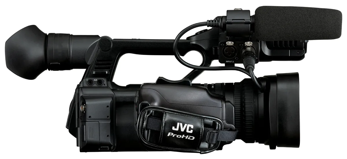 JVC GY-HM600 camcorder – slika 10