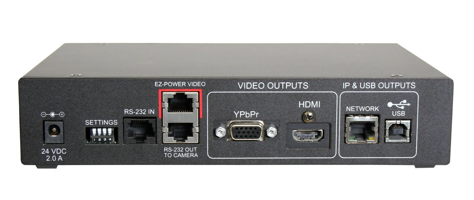 Vaddio 999-9919-001W video conferencing system – slika 4