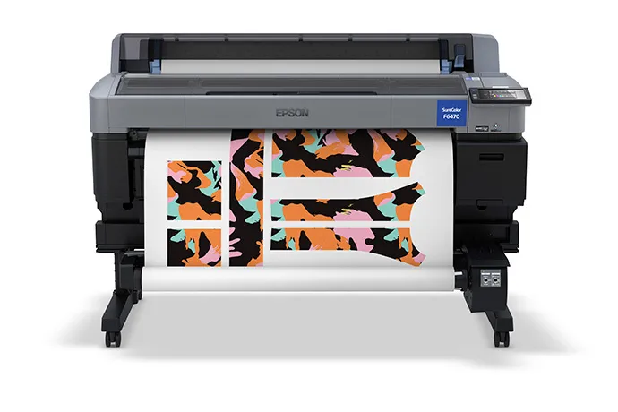 Epson SCF6470PE large format printer
