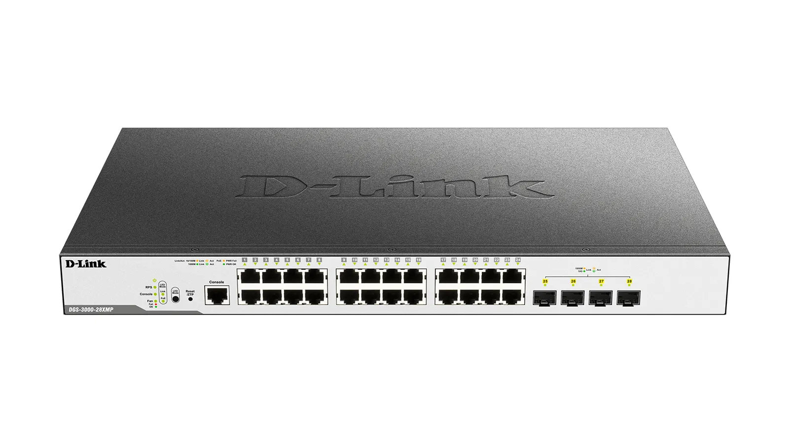 D-Link DGS-3000-28XMP network switch