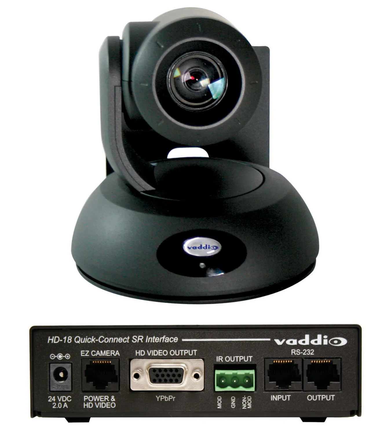 Vaddio RoboSHOT 30 QSR video conferencing system – slika 10