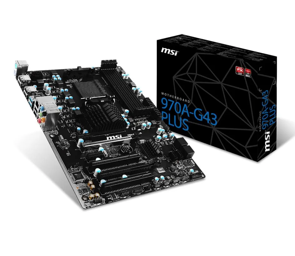 MSI 970A-G43 PLUS – slika 2