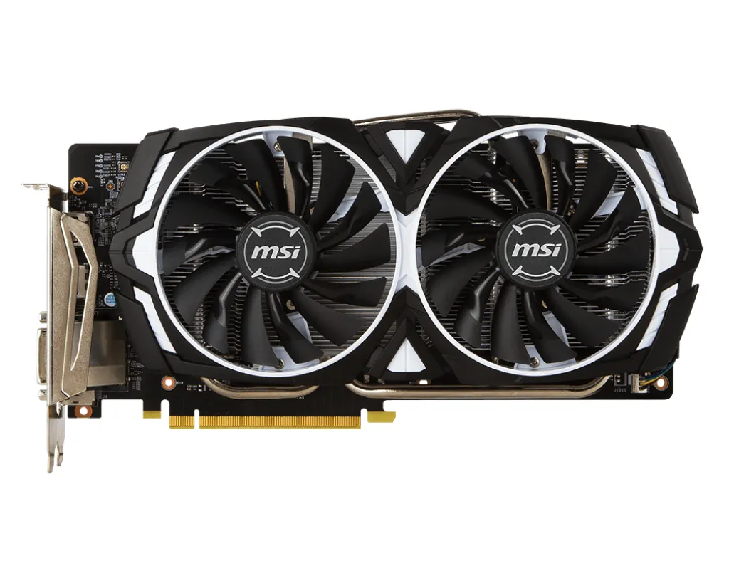 MSI ARMOR NVIDIA GeForce GTX 1060 6G OCV1 – slika 3