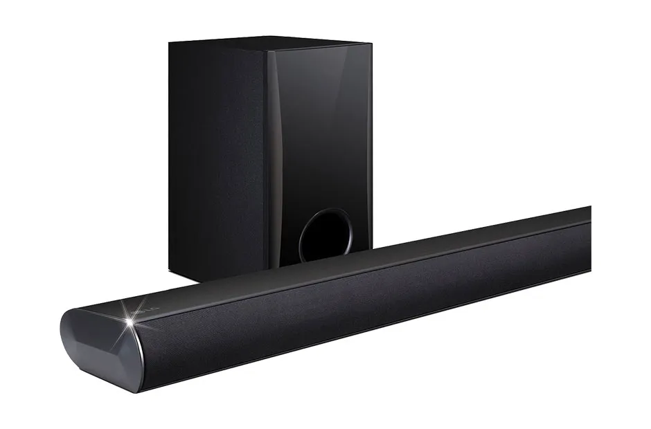 LG LAS355B soundbar speaker – slika 2