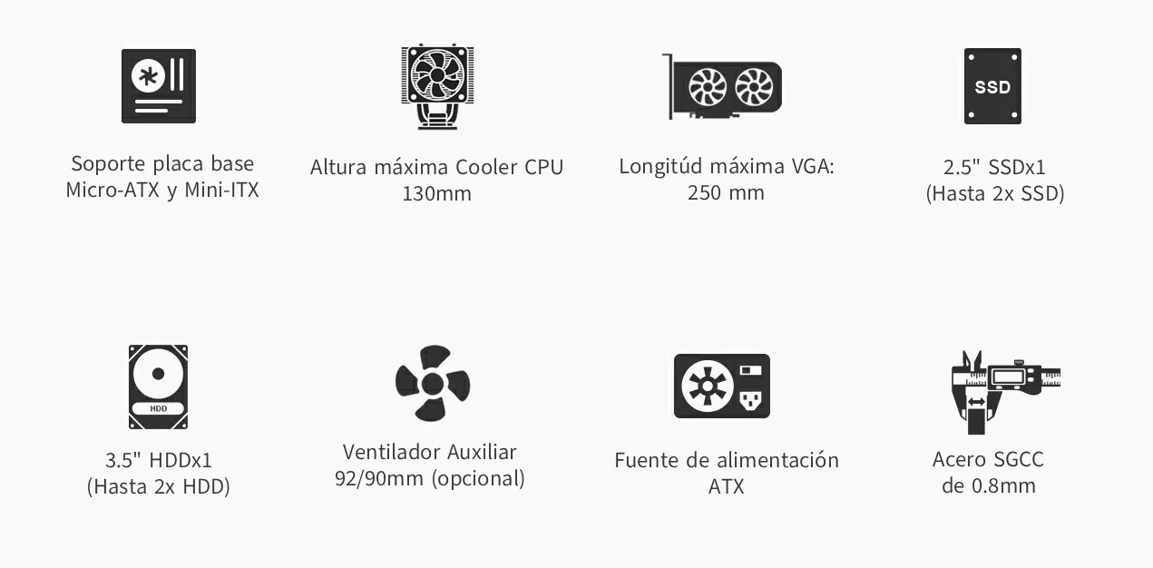 CoolBox COO-PCM440-F computer case – slika 6