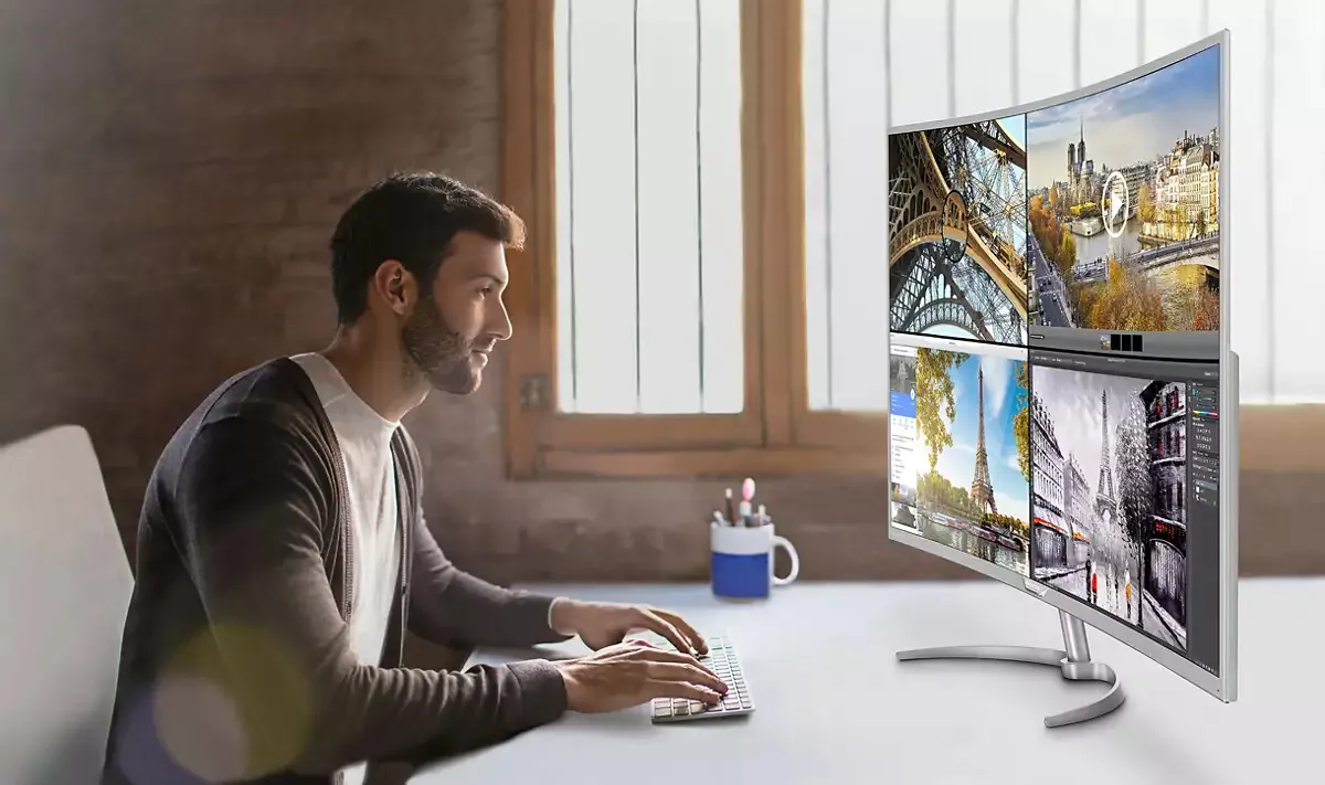 Philips Brilliance BDM4037UW/96 computer monitor – slika 4